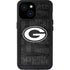 NFL Green Bay Packers Black & White iPhone 15 Waterproof Case