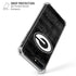NFL Green Bay Packers Black & White iPhone 7/8 Plus Clear Case