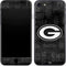 NFL Green Bay Packers Black & White iPhone 7 Skin