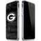 NFL Green Bay Packers Black & White iPhone SE (2nd & 3rd Gen) Clear Case