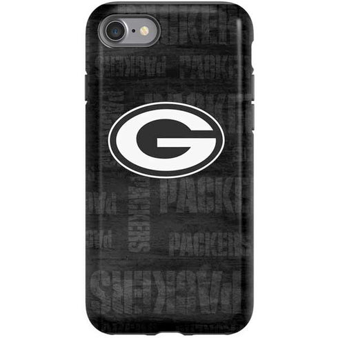NFL Green Bay Packers Black & White iPhone SE (2nd & 3rd Gen) Pro Case