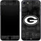 NFL Green Bay Packers Black & White iPhone SE (2nd & 3rd Gen) Skin