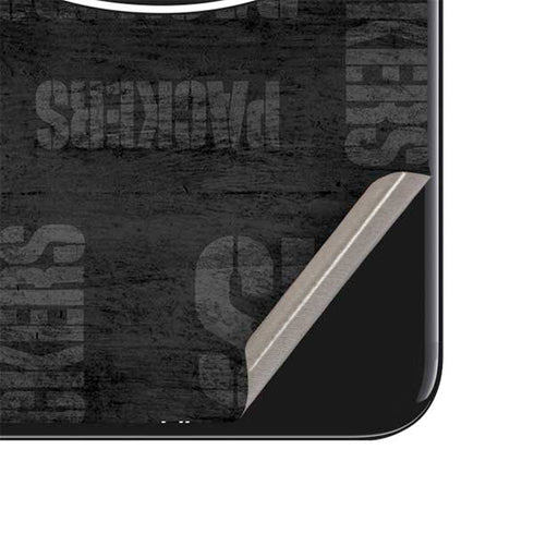 NFL Green Bay Packers Black & White iPhone SE (2nd & 3rd Gen) Skin