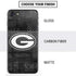 NFL Green Bay Packers Black & White iPhone SE (2nd & 3rd Gen) Skin