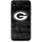 NFL Green Bay Packers Black & White iPhone X Skin