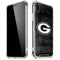 NFL Green Bay Packers Black & White iPhone XR Clear Case