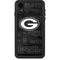 NFL Green Bay Packers Black & White iPhone XR Waterproof Case