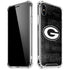 NFL Green Bay Packers Black & White iPhone XS Max Clear Case