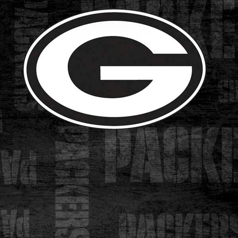 NFL Green Bay Packers Black & White iPhone XS Max Skin