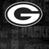 NFL Green Bay Packers Black & White iPhone XS Max Skin