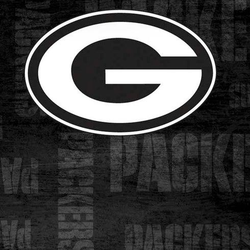 NFL Green Bay Packers Black & White iPhone XS Skin