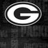 NFL Green Bay Packers Black & White iPhone XS Skin