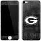 NFL Green Bay Packers Black & White Apple iPod Skin