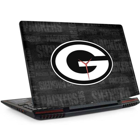 NFL Green Bay Packers Black & White Legion Y720 Skin