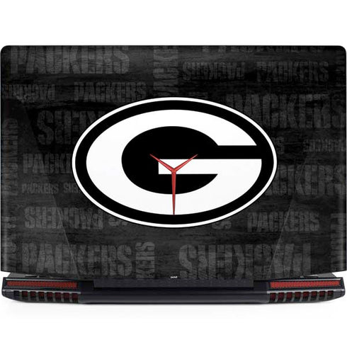 NFL Green Bay Packers Black & White Legion Y720 Skin