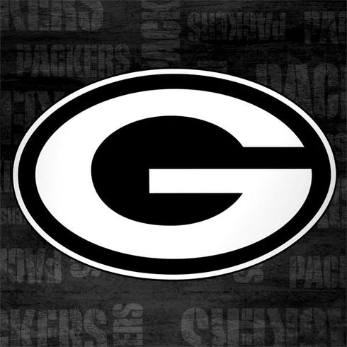 NFL Green Bay Packers Black & White Legion Y720 Skin