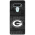 NFL Green Bay Packers Black & White LG Stylo 6 Clear Case