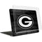 NFL Green Bay Packers Black & White MacBook Air 13in (2020) Case plus Skin