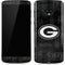 NFL Green Bay Packers Black & White Moto G6 Skin