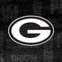 NFL Green Bay Packers Black & White Moto G6 Skin
