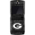 NFL Green Bay Packers Black & White Motorola RAZR Skin
