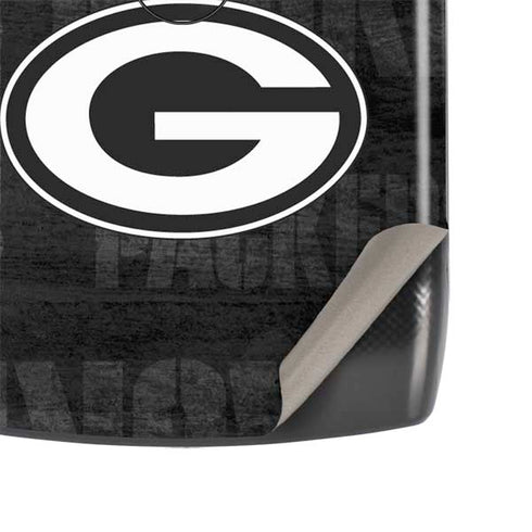 NFL Green Bay Packers Black & White Motorola RAZR Skin