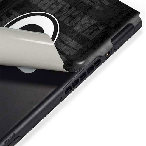 NFL Green Bay Packers Black & White Nintendo Switch Bundle Skin