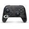 NFL Green Bay Packers Black & White Nintendo Switch Pro Controller Skin