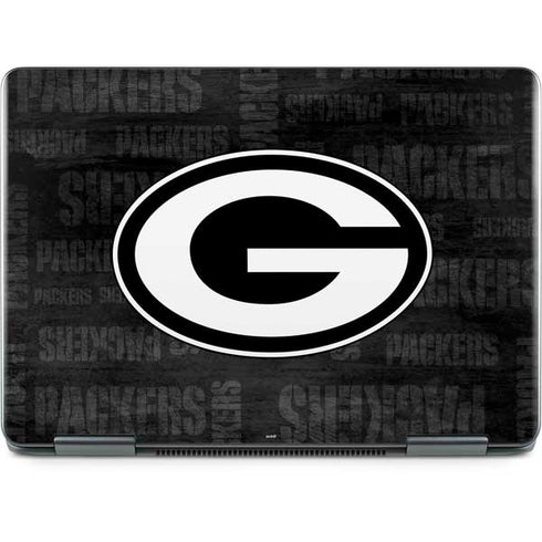 NFL Green Bay Packers Black & White Notebook 9 Pro 13in (2017) Skin