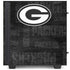 NFL Green Bay Packers Black & White NZXT H510 Compact ATX Mid-Tower Case Skin