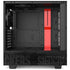 NFL Green Bay Packers Black & White NZXT H510 Compact ATX Mid-Tower Case Skin
