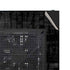 NFL Green Bay Packers Black & White NZXT H510 Compact ATX Mid-Tower Case Skin