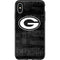 NFL Green Bay Packers Black & White Otterbox Symmetry iPhone Skin