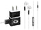 NFL Green Bay Packers Black & White Phone Charger Skin