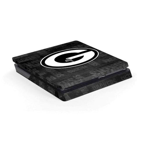 NFL Green Bay Packers Black & White PS4 Slim Skin