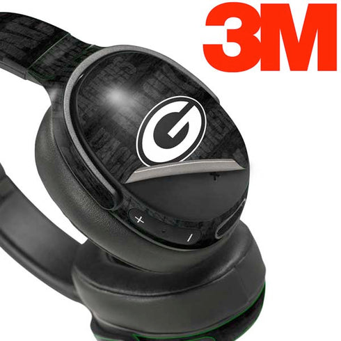 NFL Green Bay Packers Black & White Skullcandy Venue Skin