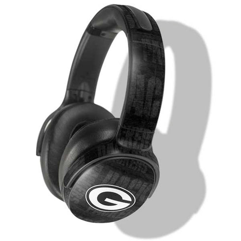 NFL Green Bay Packers Black & White Skullcandy Venue Skin