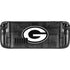 NFL Green Bay Packers Black & White Steam Deck Handheld Gaming Computer Skin