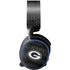 NFL Green Bay Packers Black & White SteelSeries Arctis 3 Skin