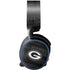 NFL Green Bay Packers Black & White SteelSeries Arctis 5 Skin