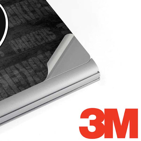 NFL Green Bay Packers Black & White Surface Book 2 15in Skin