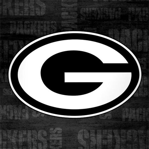 NFL Green Bay Packers Black & White Surface Book 2 15in Skin