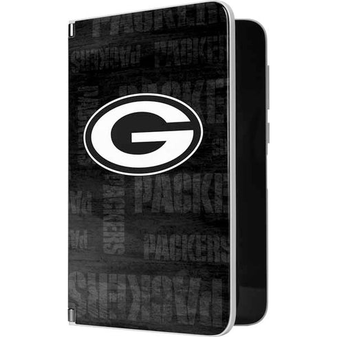 NFL Green Bay Packers Black & White Surface Duo Skin