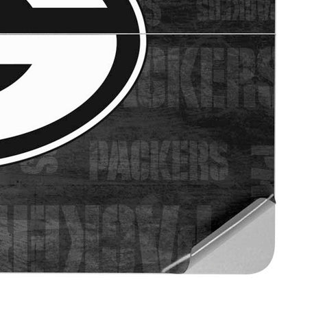 NFL Green Bay Packers Black & White Surface Laptop Studio Skin