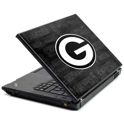 NFL Green Bay Packers Black & White T440s Skin