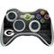 NFL Green Bay Packers Black & White Xbox 360 Wireless Controller Skin