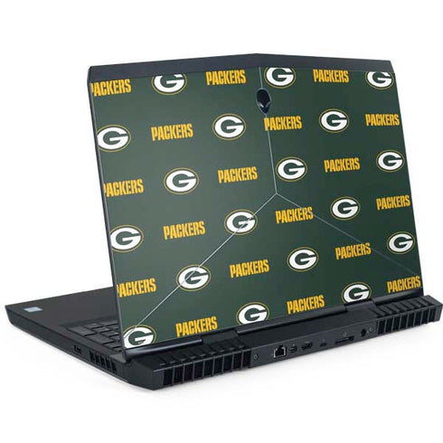 NFL Green Bay Packers Blitz Series Dell Alienware Skin