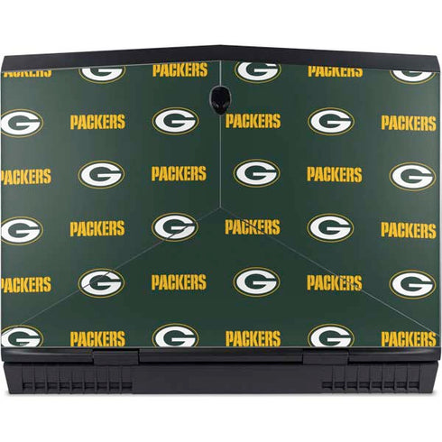 NFL Green Bay Packers Blitz Series Dell Alienware Skin