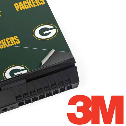 NFL Green Bay Packers Blitz Series Dell Alienware Skin