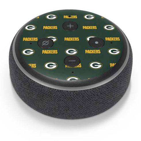 NFL Green Bay Packers Blitz Series Amazon Echo Dot Skin